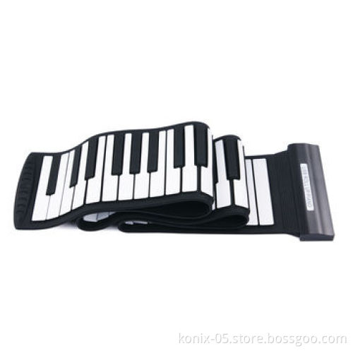 View Profile Silicone Keyboard Piano